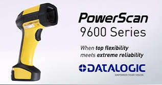 Datalogic得利捷POWERSCAN? 9600 系列：超級(jí)靈活且堅(jiān)固可靠