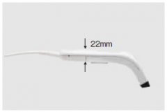 輕質(zhì)、緊湊型設(shè)計(jì)，握把厚度22mm，主機(jī)重量約85g